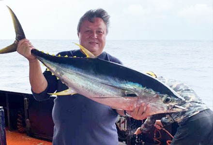 南海远航海钓回顾